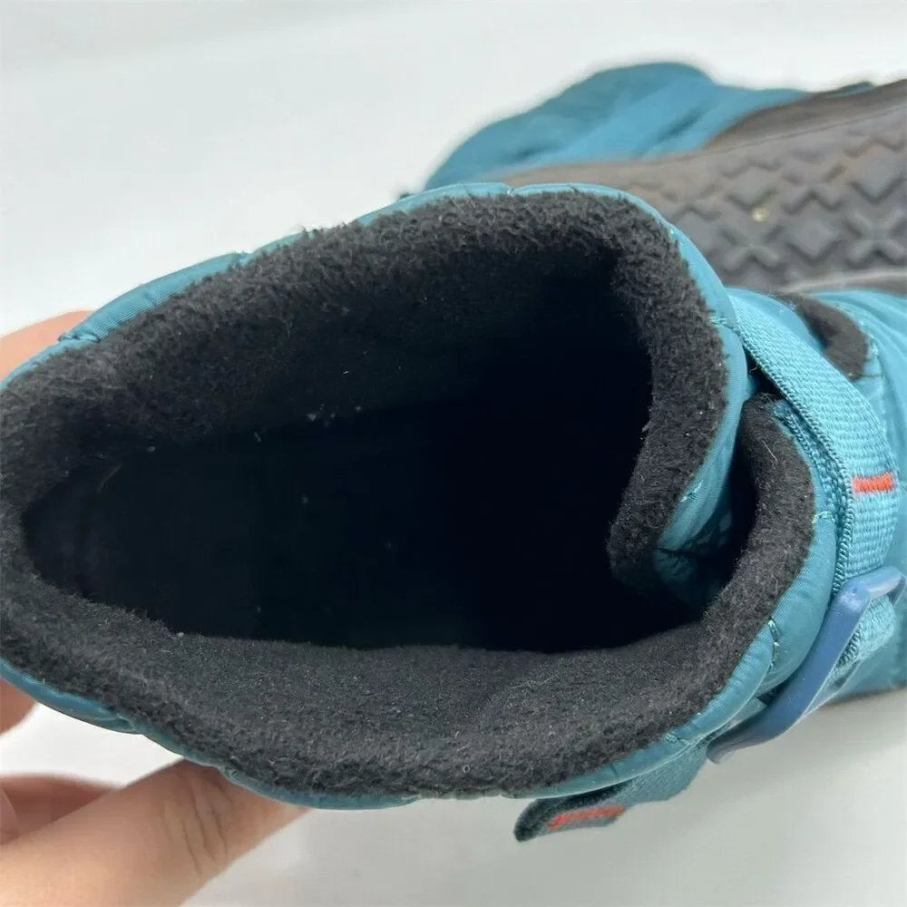 Chaco Ramble Puff Kids Casual Sneaker Slipper Shoes Blue Size 4.5 Outdoor
